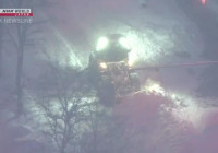 Tuyết rơi dày ảnh hưởng trên diện rộng tại Nhật Bản, gây gián đoạn giao thông